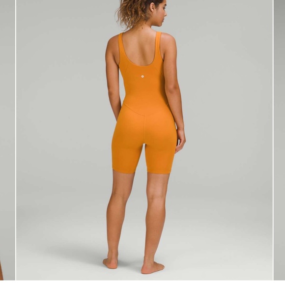 Lululemon Align Onesie 8"
Color: Autumn Orange
New! - Picture 2 of 5